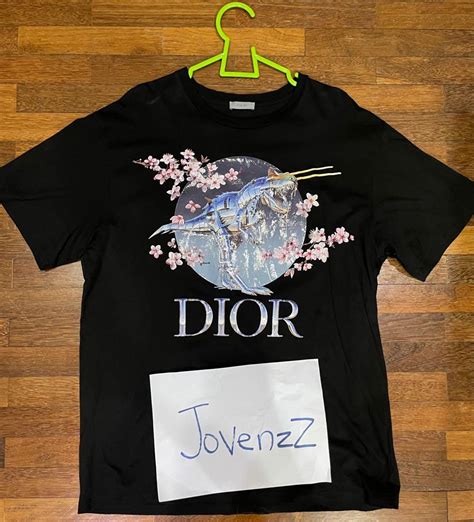 sorayama dior bag|dior sorayama tyrannosaurus shirt.